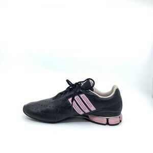Adidas Women's Black & Pink Running Shoes